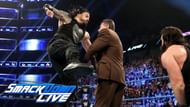 Vince McMahon and Roman Reigns colliding again was the perfect blur of fiction and reality.